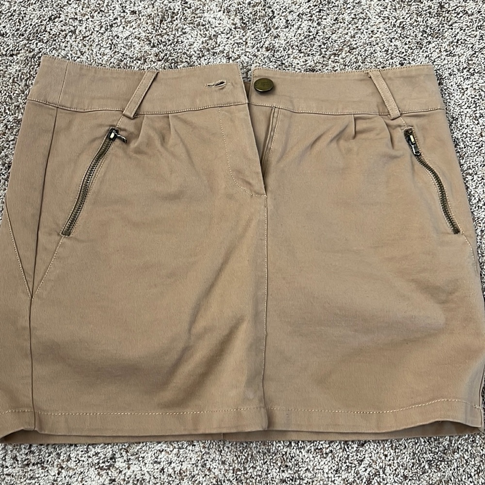 Mini skirt for women size 38 (European size)